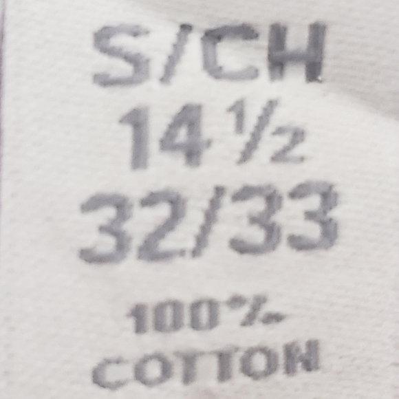 Perry Ellis Portfolio Solid Slim Fit Dress Shirt - Picture 5 of 5